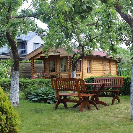 Sveciu Namai Dzukai Hotel Palanga Eksteriør billede